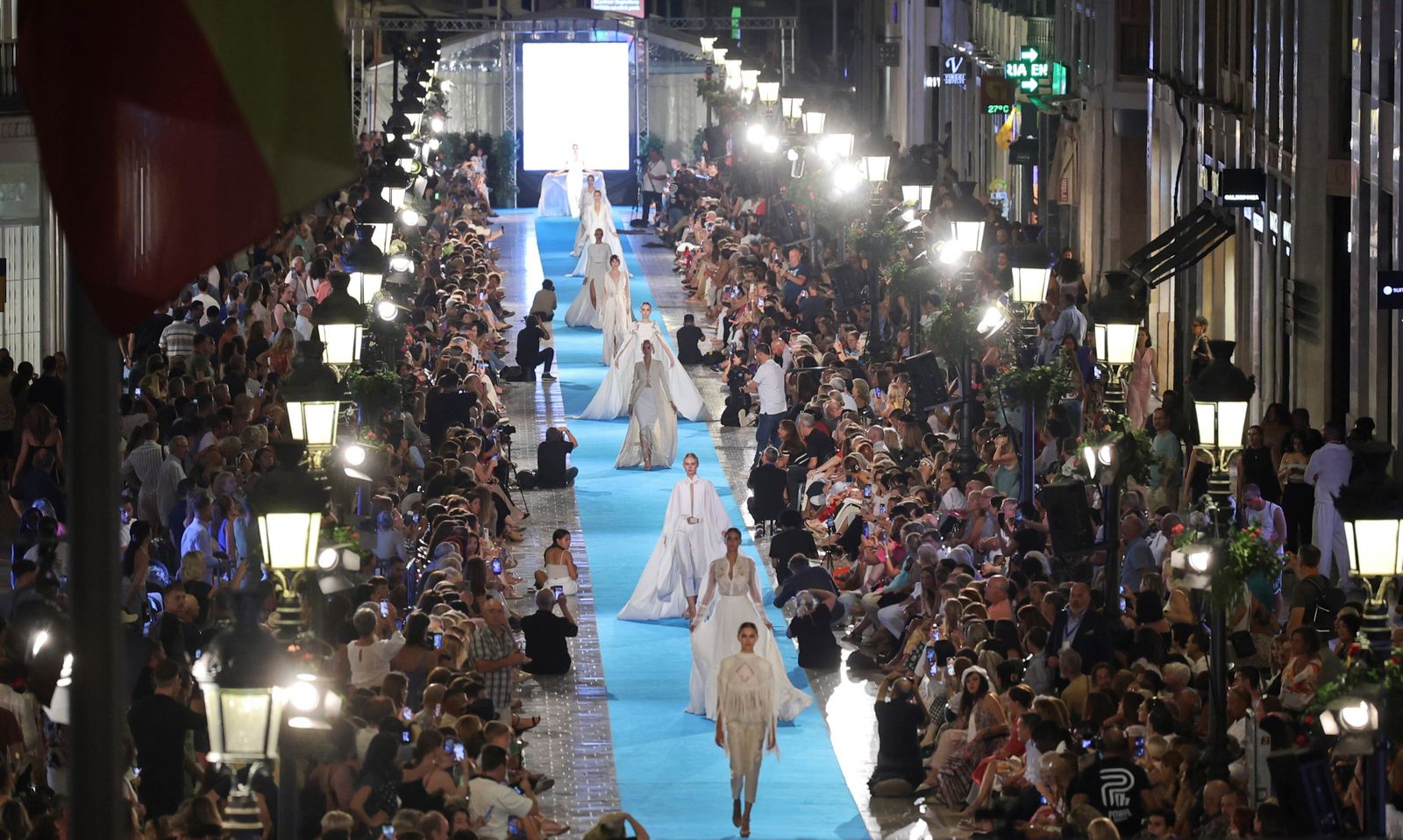 Pasarela Larios Málaga Fashion Week