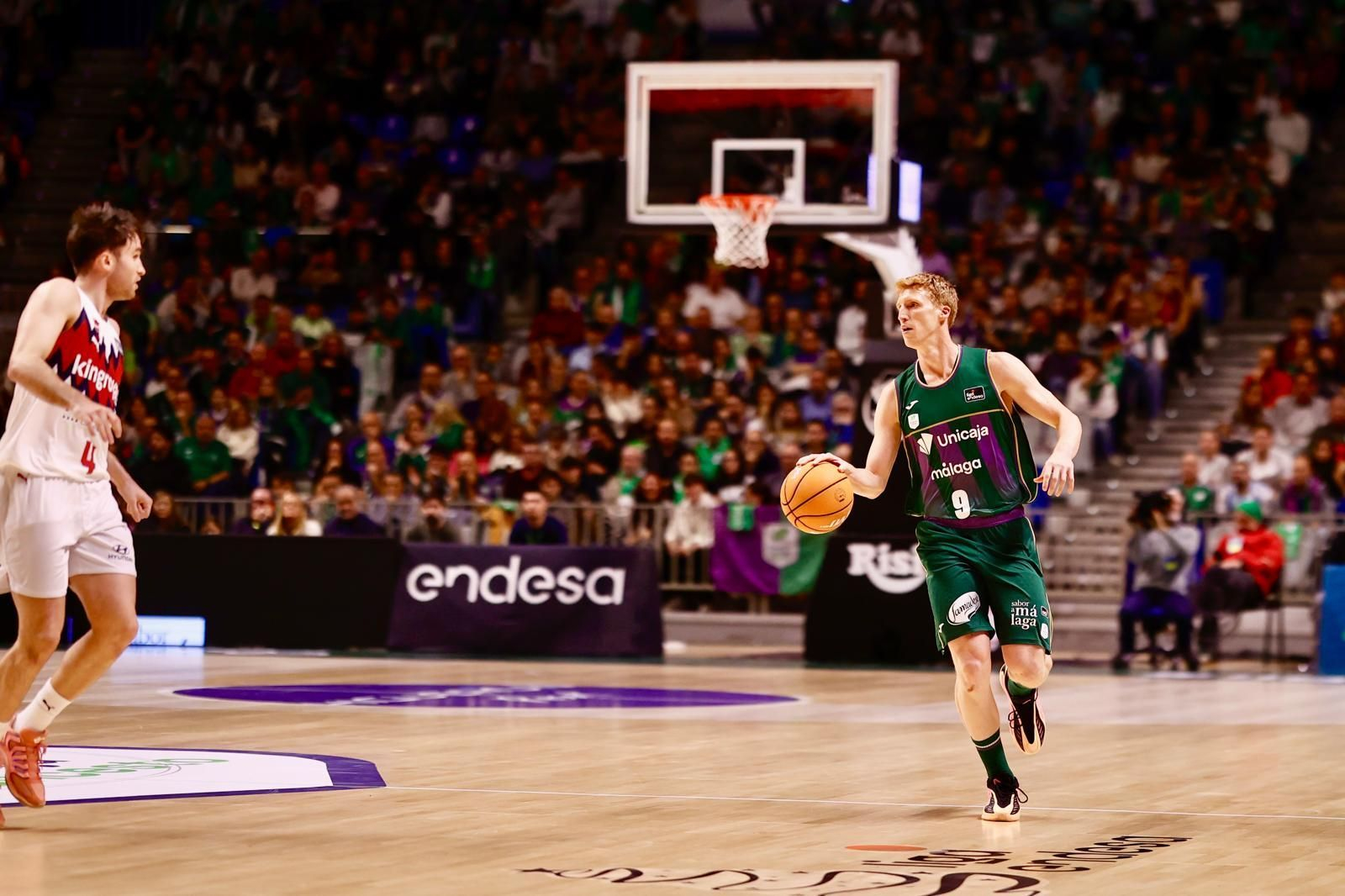 Las fotos del Unicaja - Baskonia
