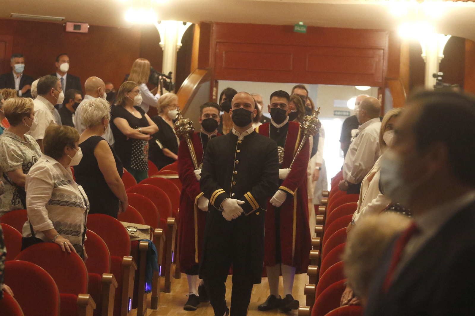 El acto de entrega del título de Hijo Adoptivo de Córdoba a Julio Anguita, en fotografías