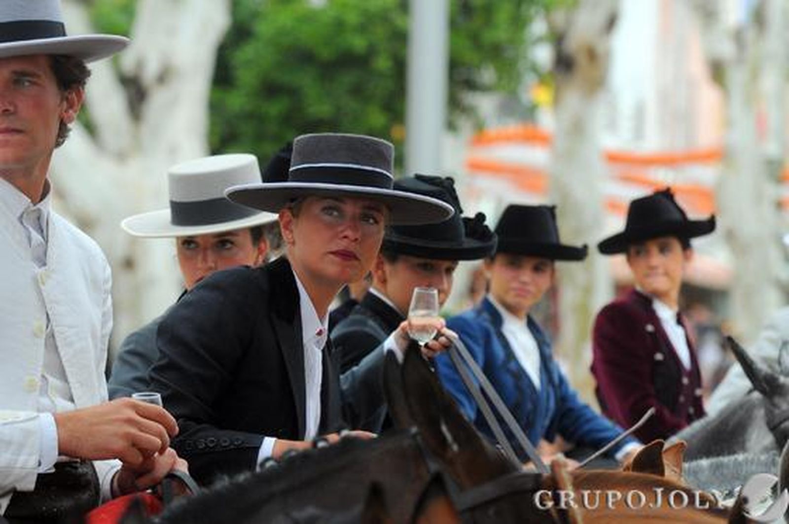 Las imágenes del viernes de Feria