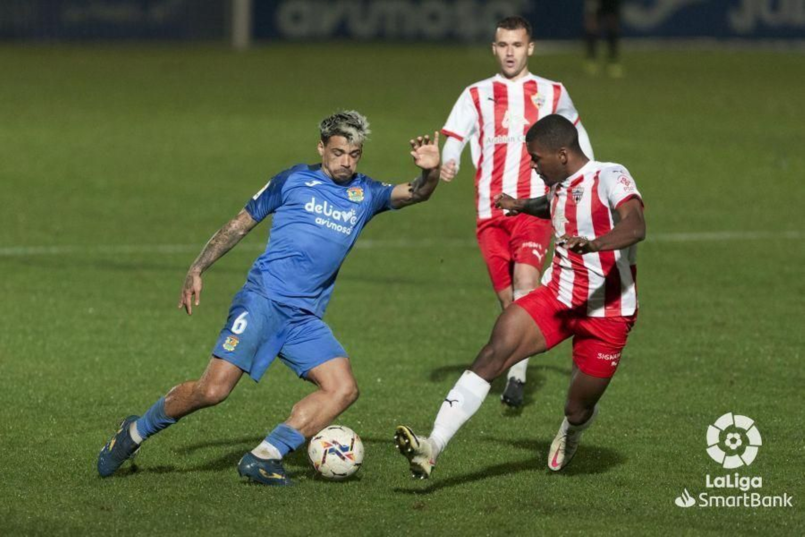 Fotogalería del Fuenlabrada 1-1 Almería