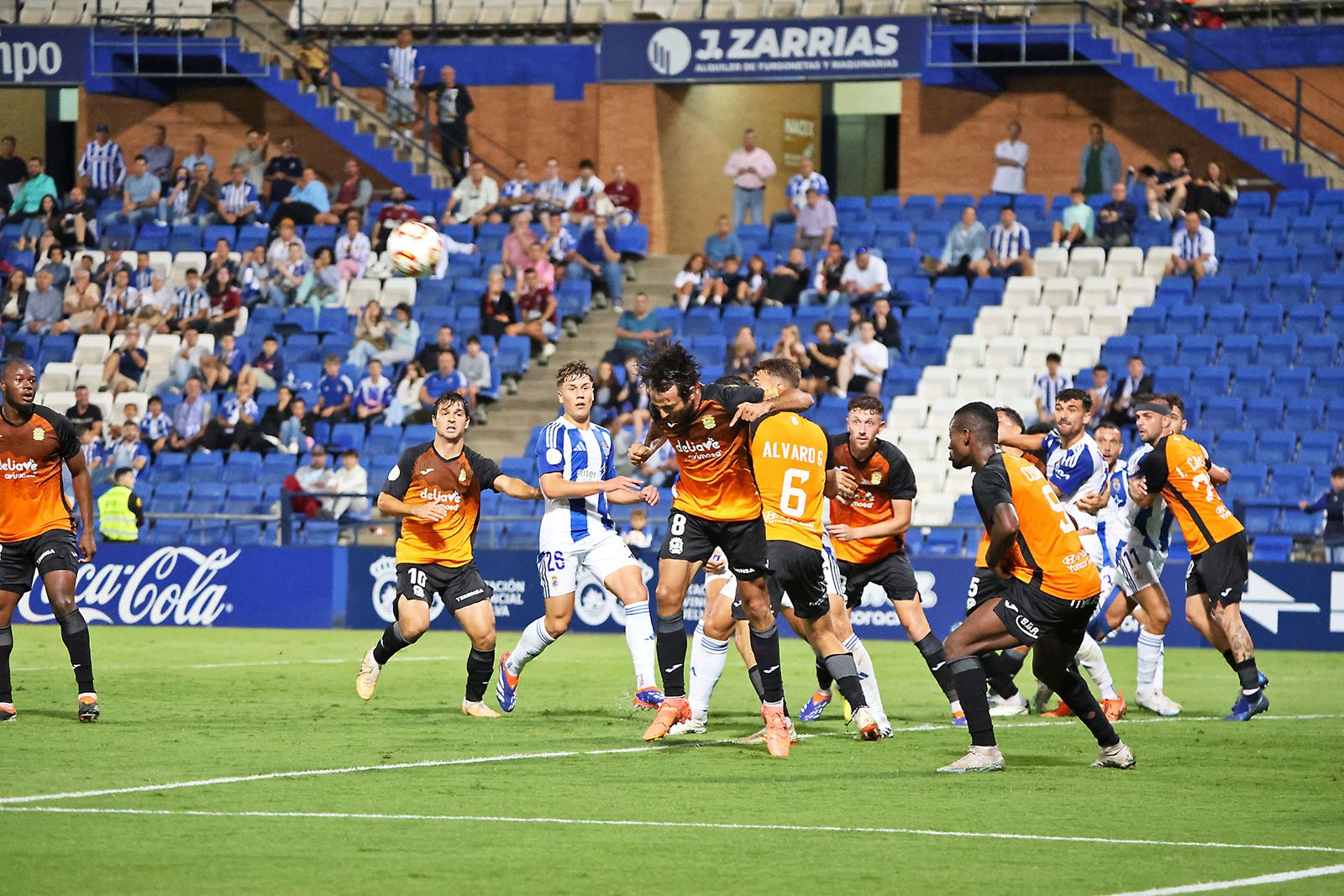 Las imágenes del Recreativo de Huelva - Fuenlabrada