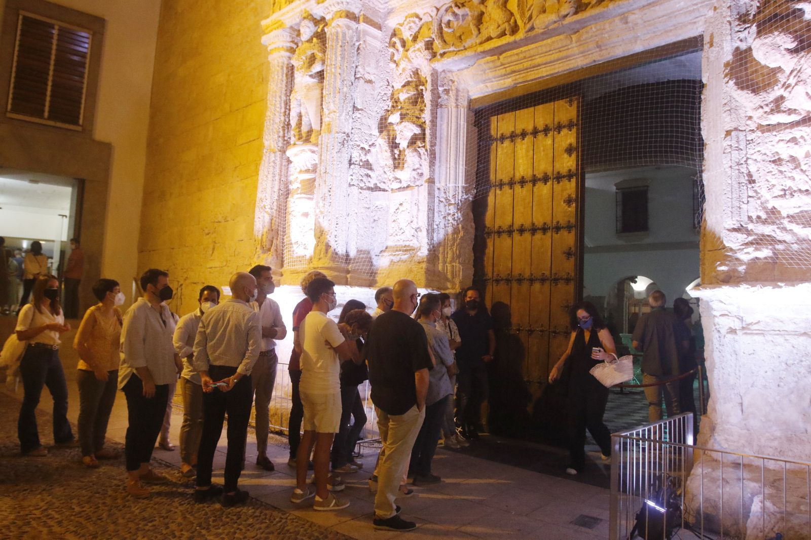 La Noche del Patrimonio en Córdoba, en imágenes