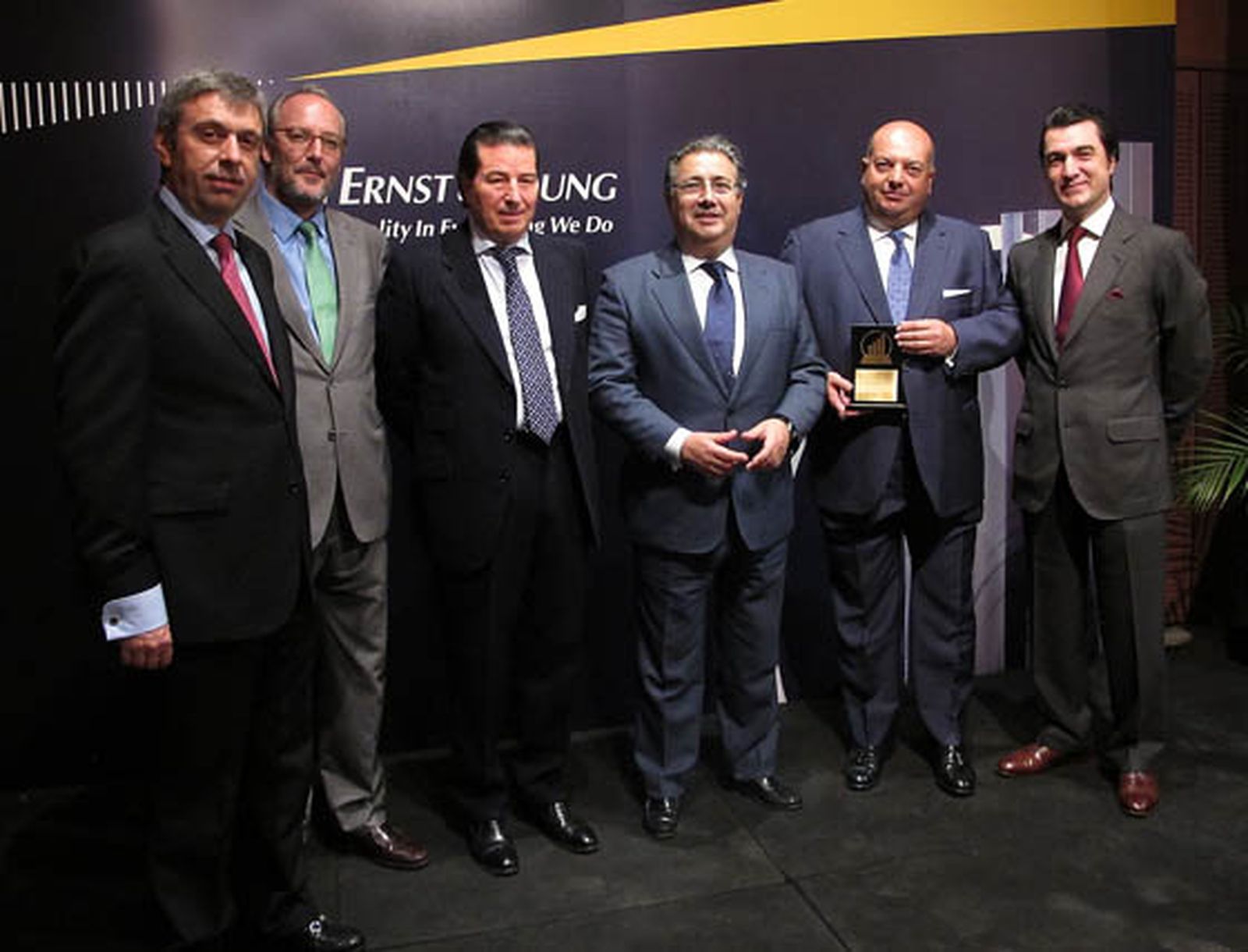 Ernst & Young elige al emprendedor del año