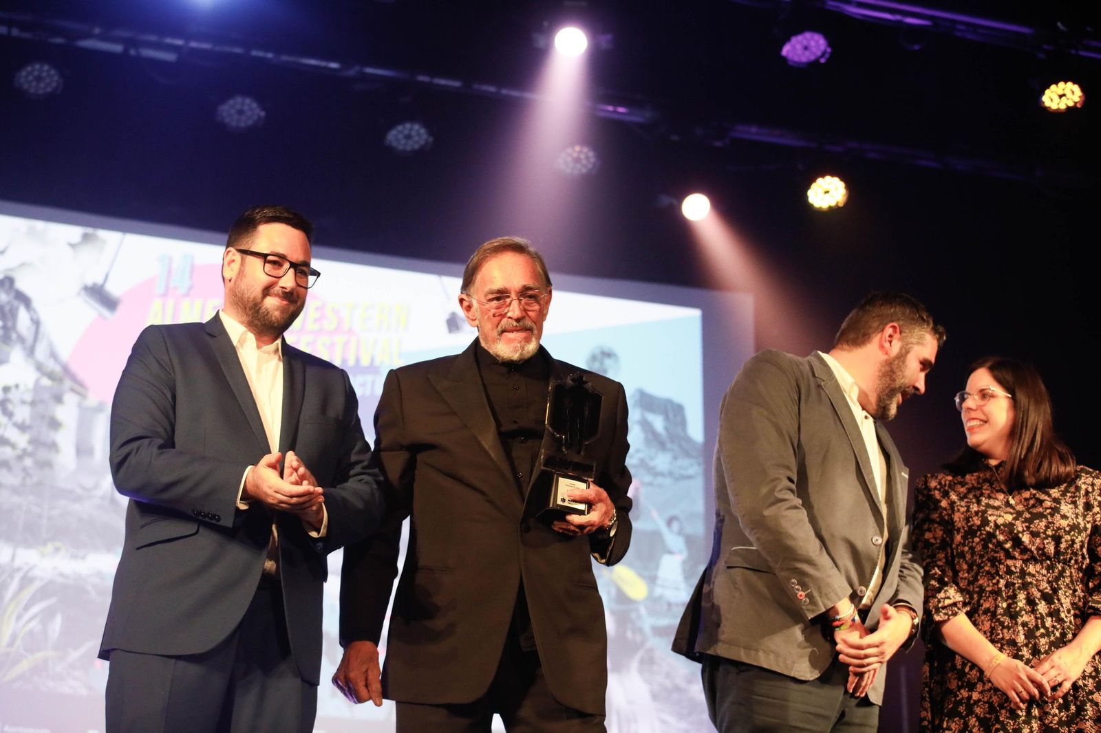 Las mejores imágenes de los premios y gala de inauguración del Western Film Festival de Tabernas