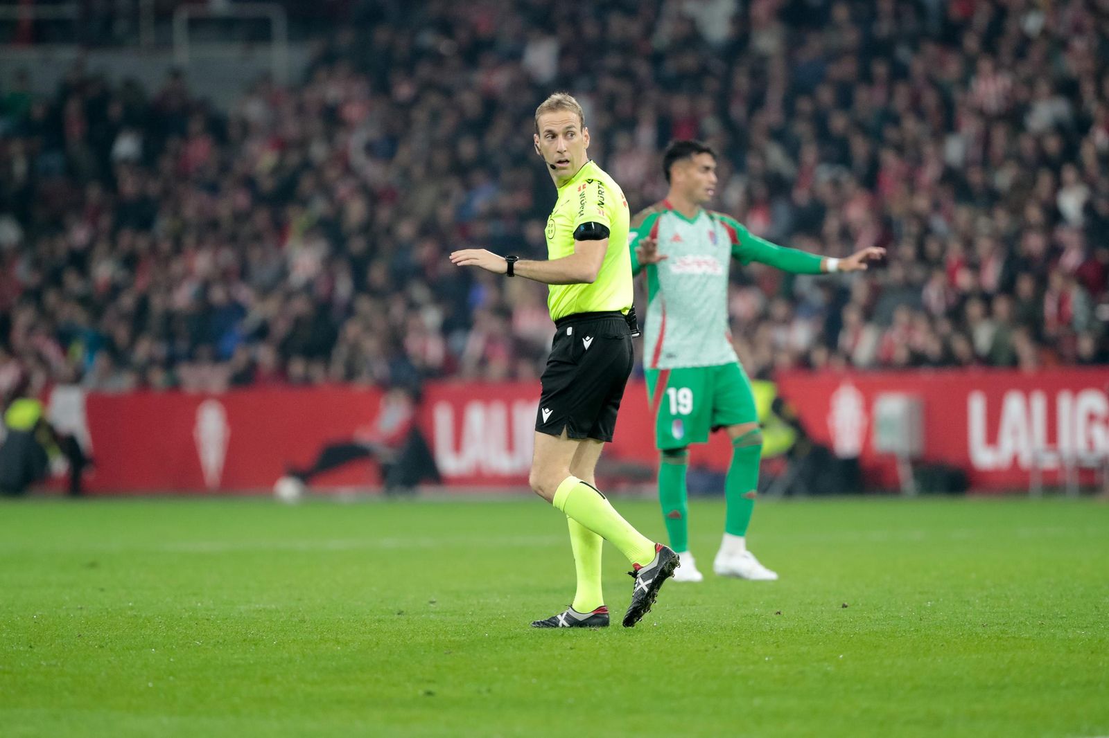 Las mejores imágenes del Sporting-Granada