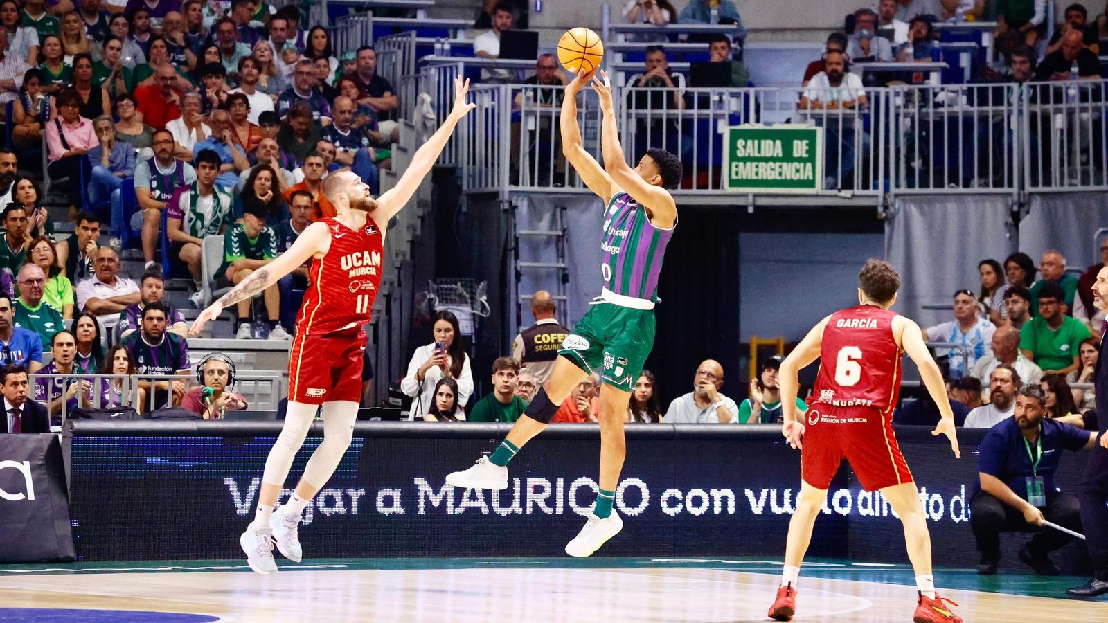 Las fotos del Unicaja-UCAM Murcia