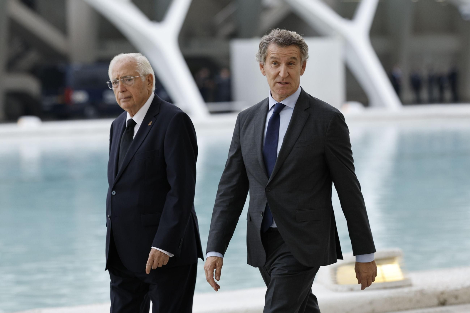 Las fotos del funeral de Estado a las víctimas de la dana en Valencia