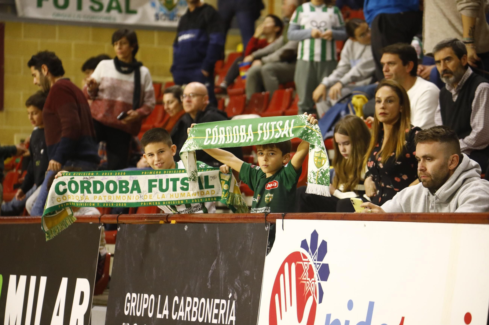 Las mejores fotos de la victoria del Córdoba Futsal ante ElPozo Murcia