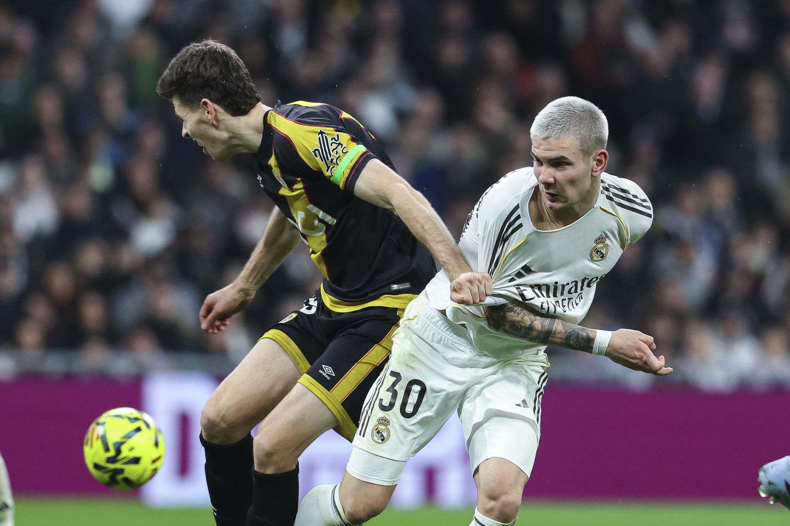 Las fotos del Real Madrid-Rayo Vallecano