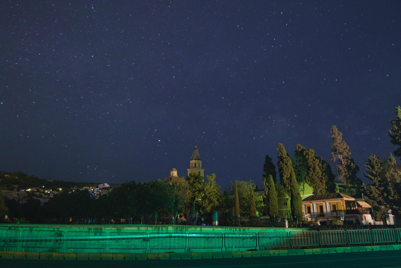 galería: Las imágenes del cielo nocturno de Granada 'limpio' de contaminación lumínica