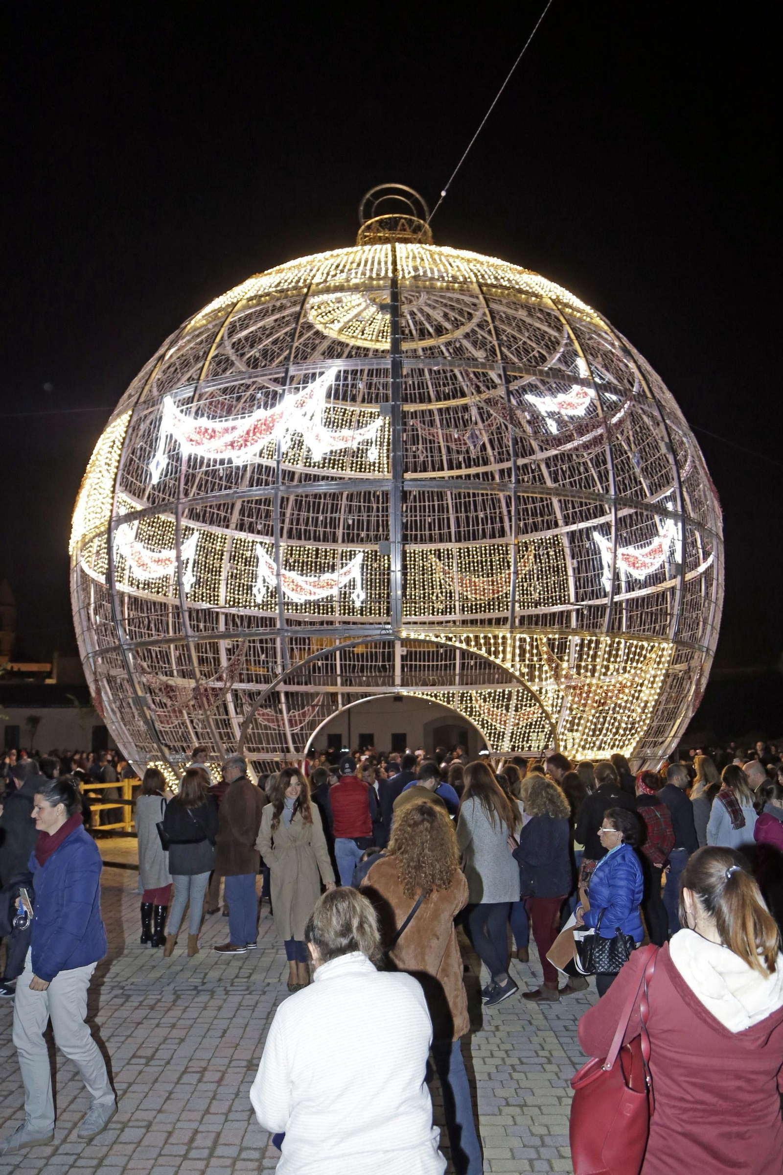 Alumbrado de Navidad en Jerez de la Frontera