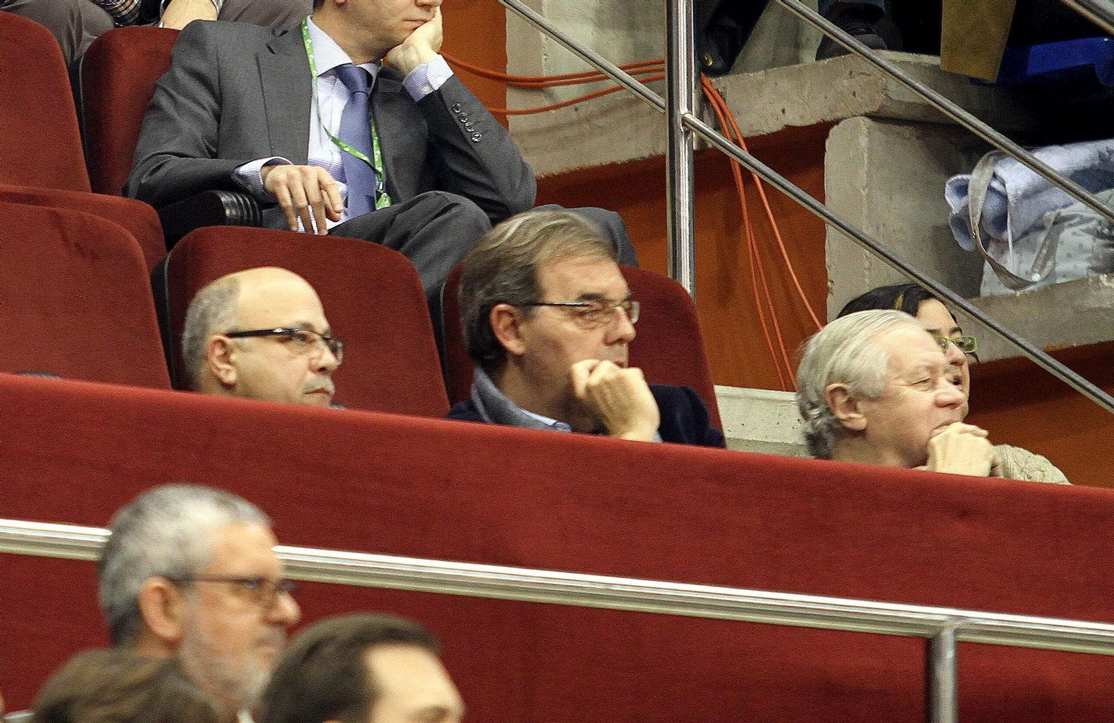 La era de Eduardo García como presidente del Unicaja, en fotos