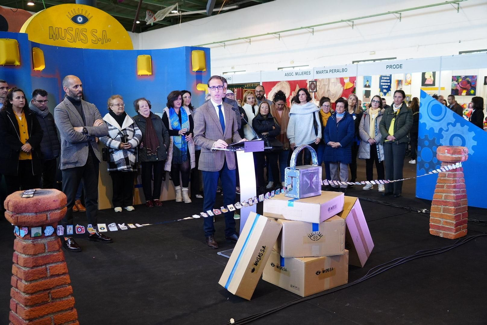 Un recorrido en imágenes por el X Salón del Libro de Pozoblanco