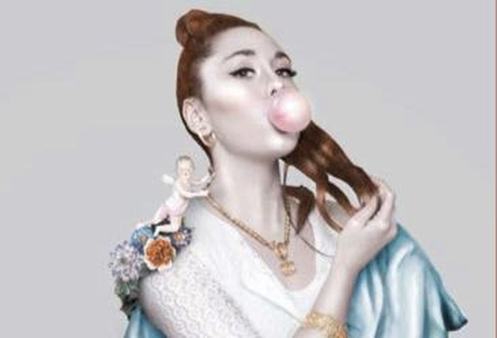 Cartel de la representación teatral.