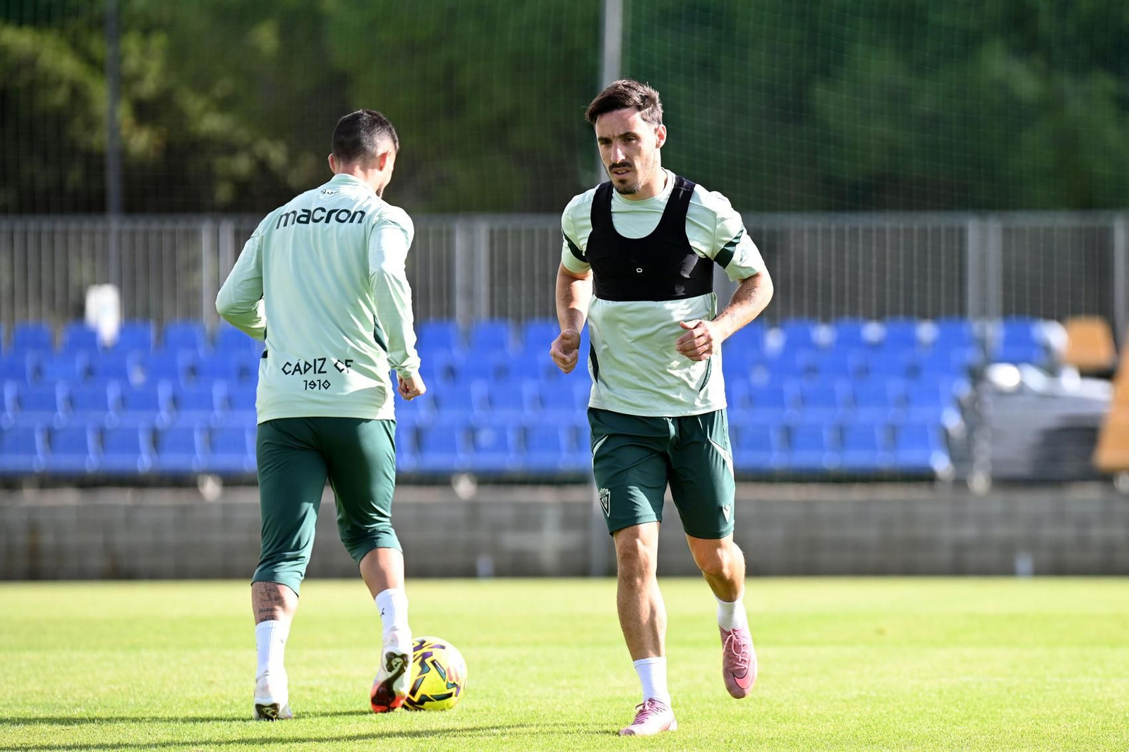 Iza Carcelén en la sesión del viernes.