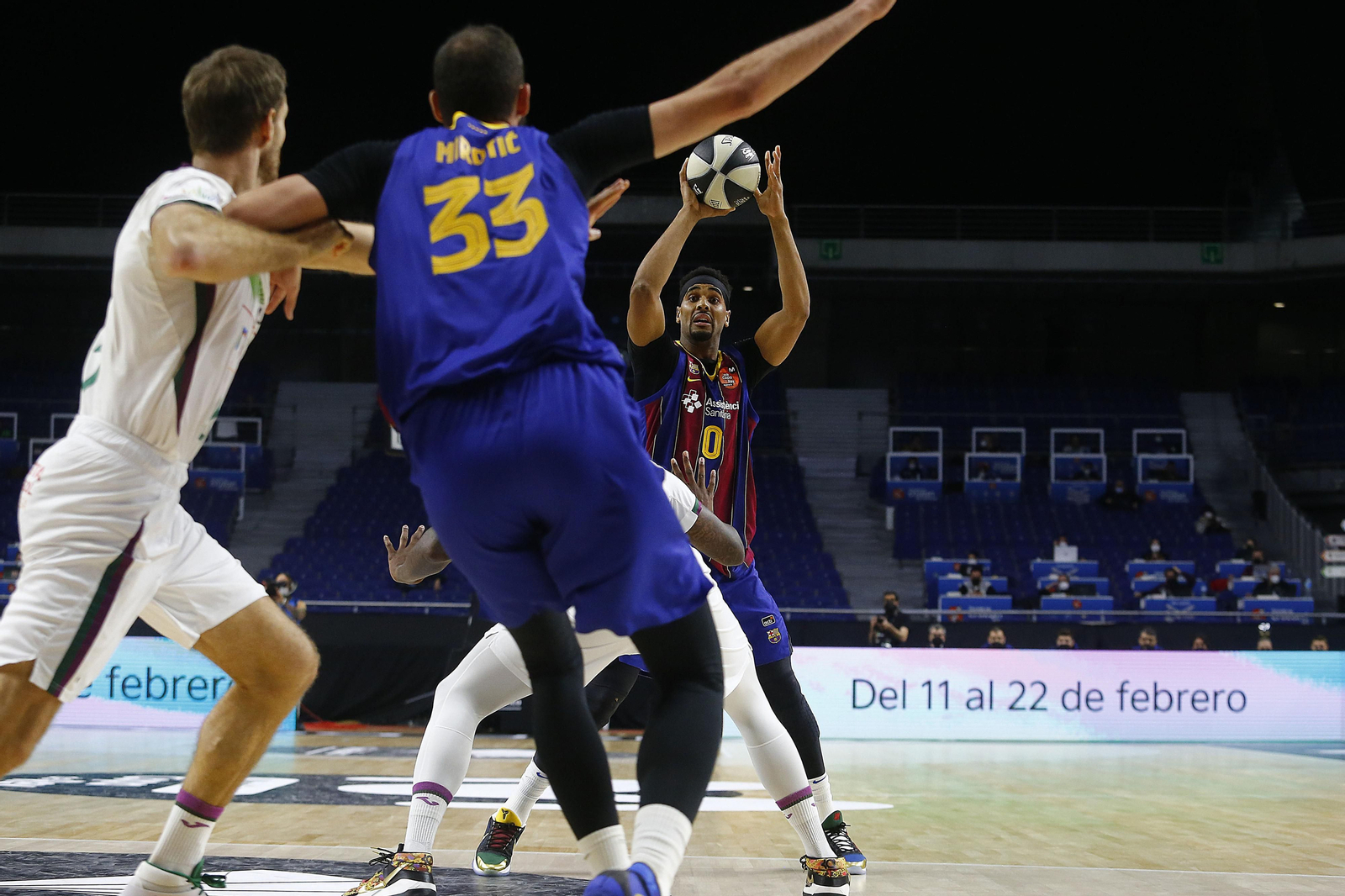 Las fotos del Barça-Unicaja de la Copa del Rey