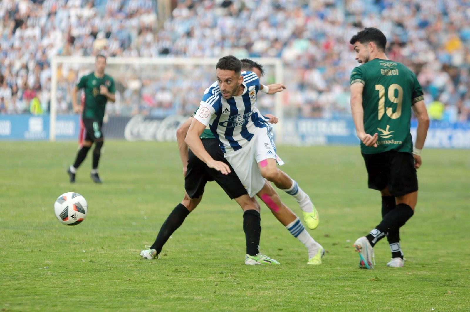 Las imágenes del ascenso del Recre a Primera RFEF