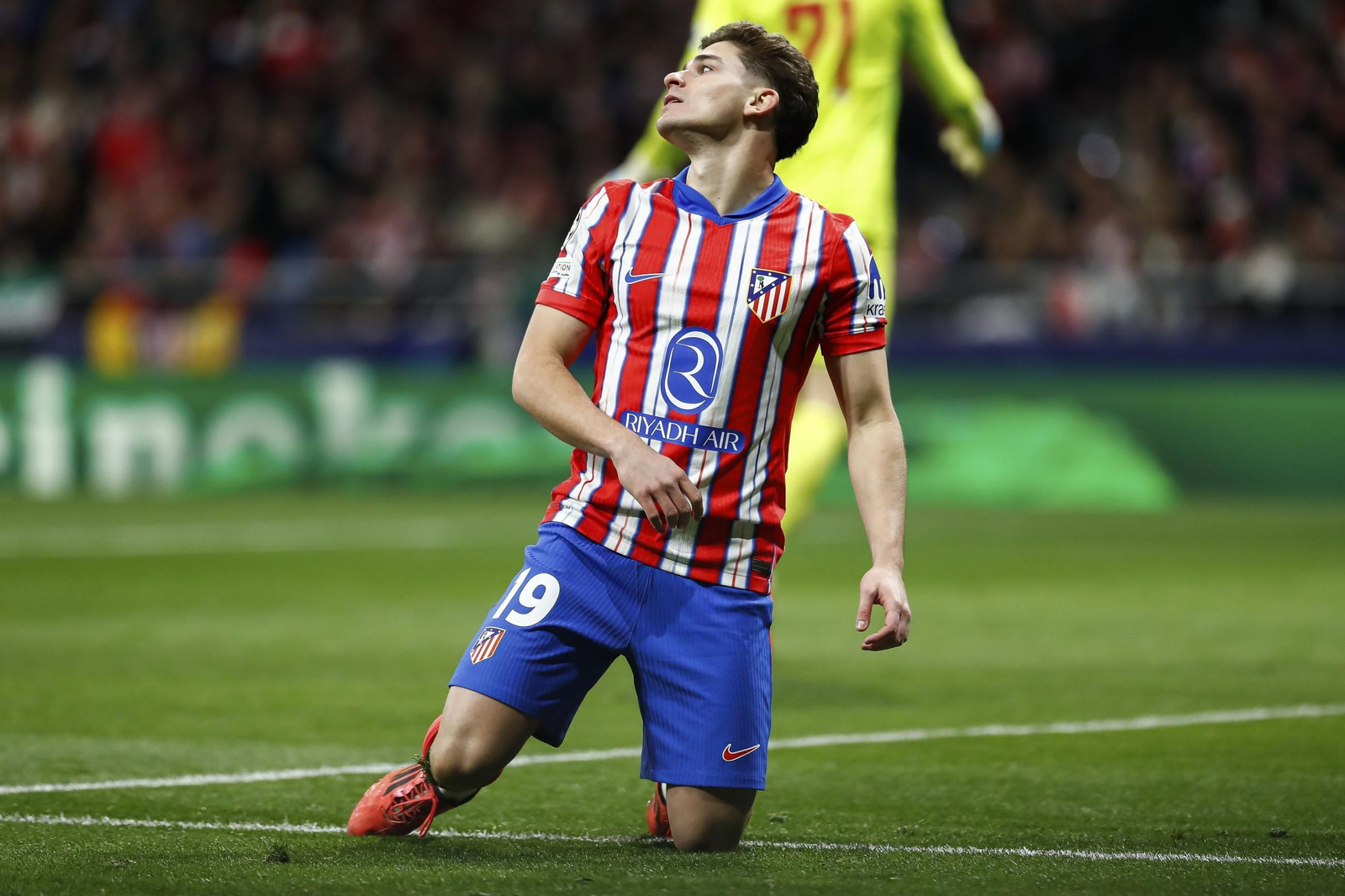 Las fotos del Atlético de Madrid - Slovan de Bratislava