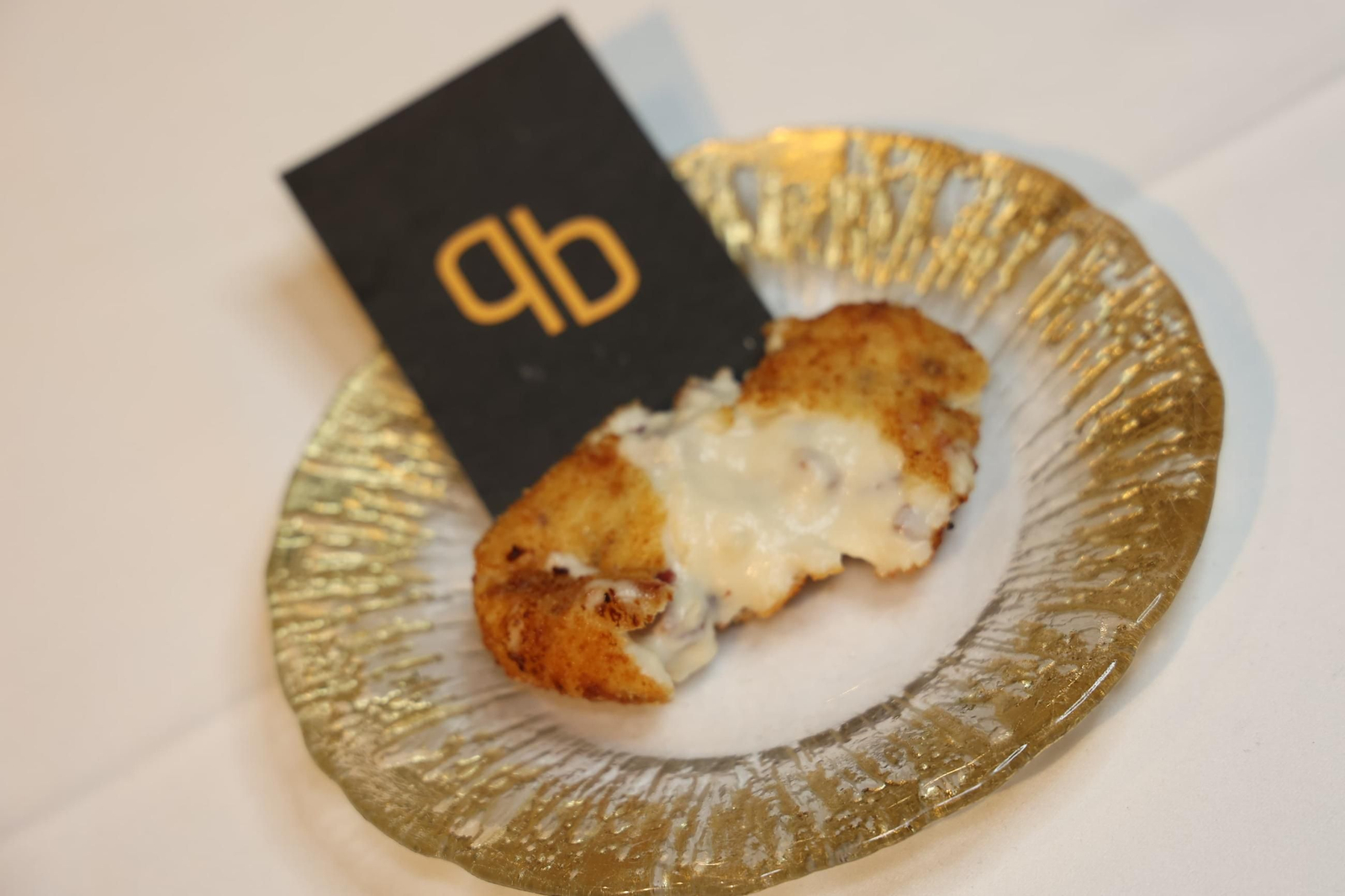 La croqueta de Base9, la mejor de Málaga. La croqueta de Base9, la mejor de Málaga.