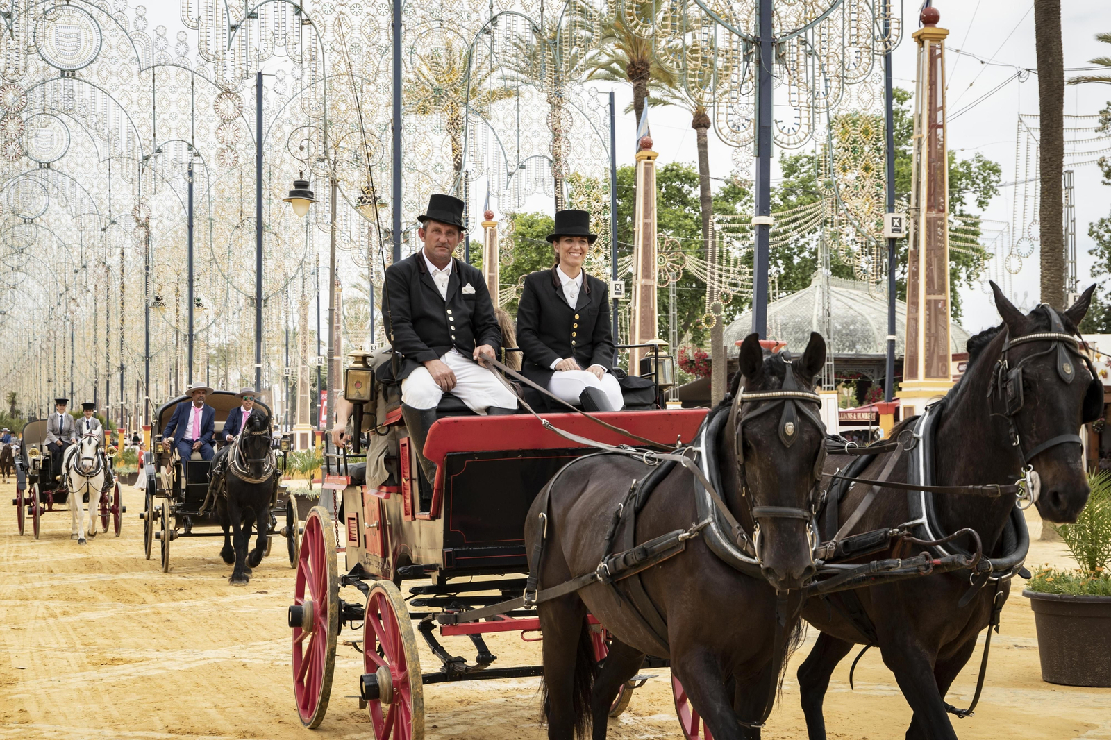 Búscate en las imágenes del lunes de feria en Jerez Búscate en las imágenes del lunes de feria en Jerez