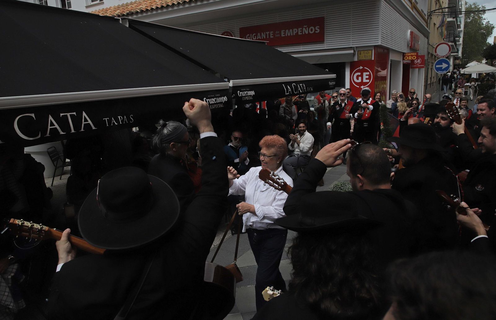 Fotos del carrusel del XII Certamen Internacional de Tunas en Algeciras