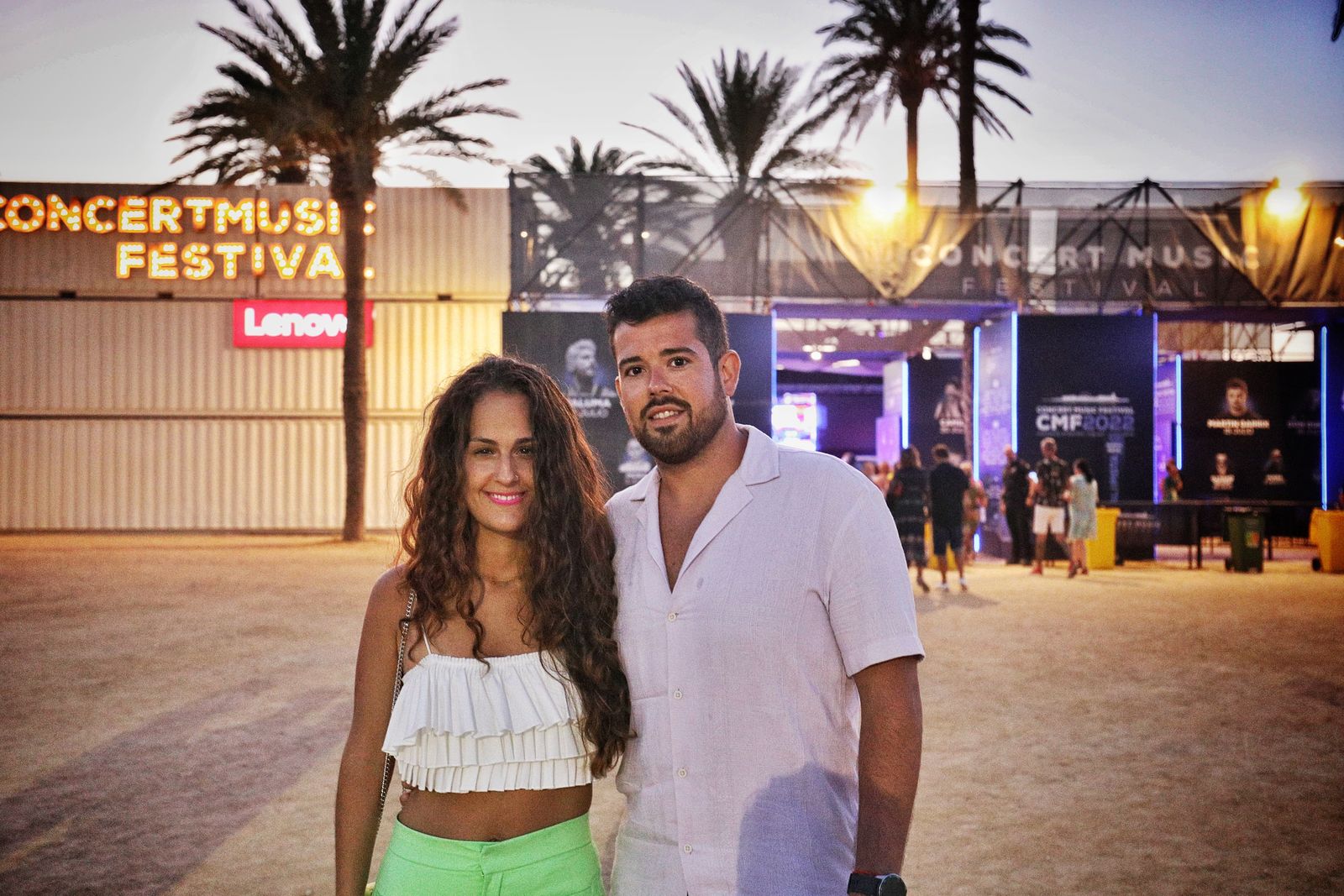 Búscate en el concierto de Antonio Orozco en el Concert Music