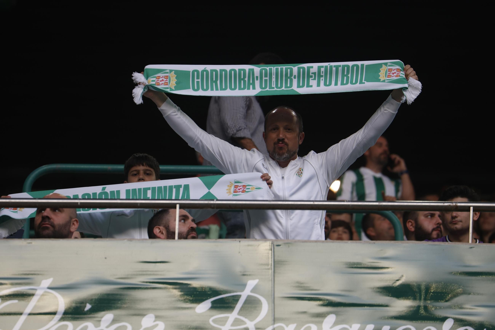 Las mejores fotos del gran ambiente en el Córdoba CF - Levante
