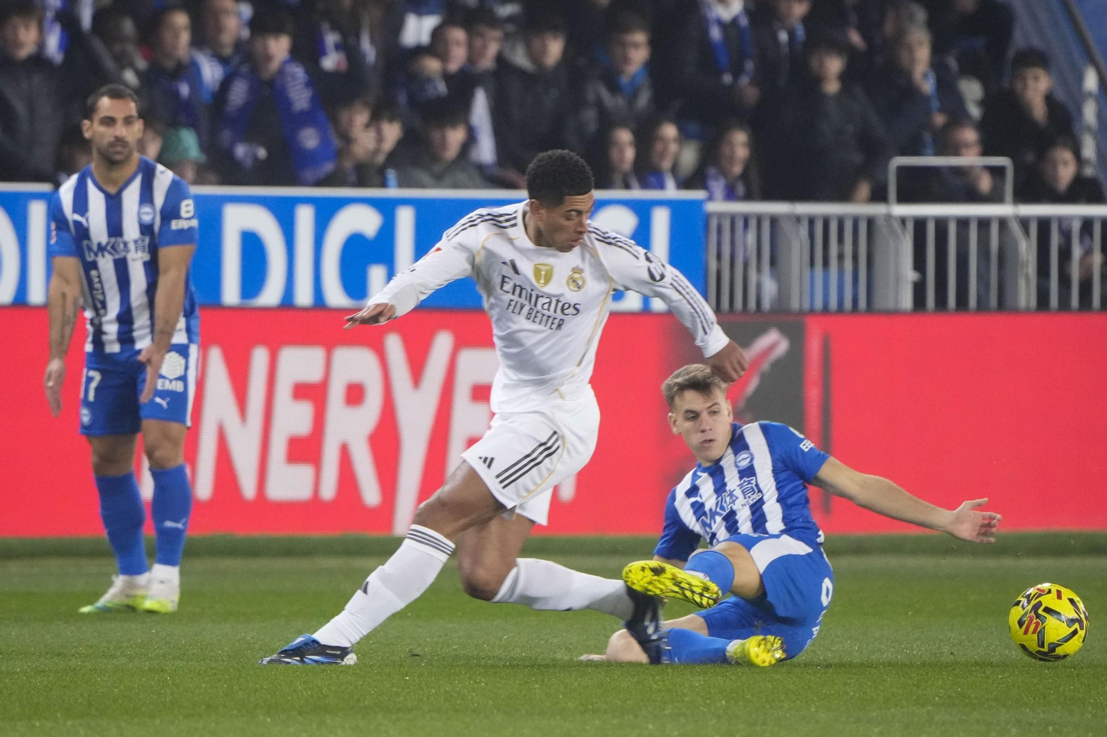 Las fotos del Alavés-Real Madrid