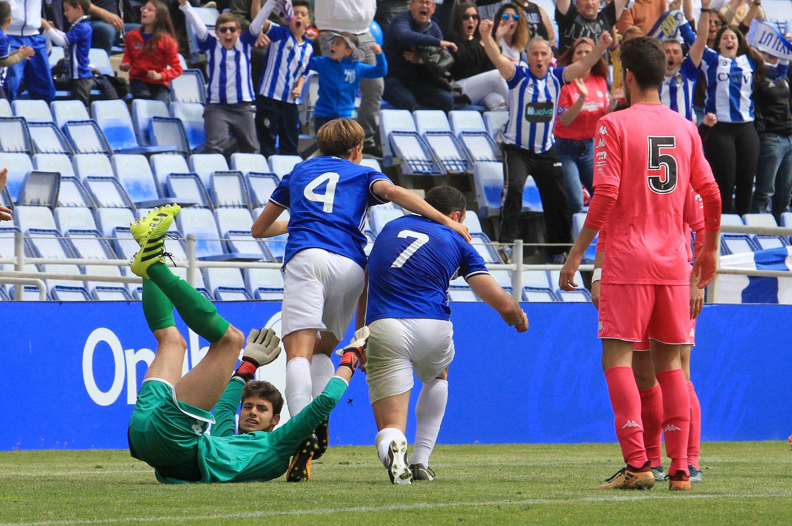 Las imágenes del Recre-Córdoba B
