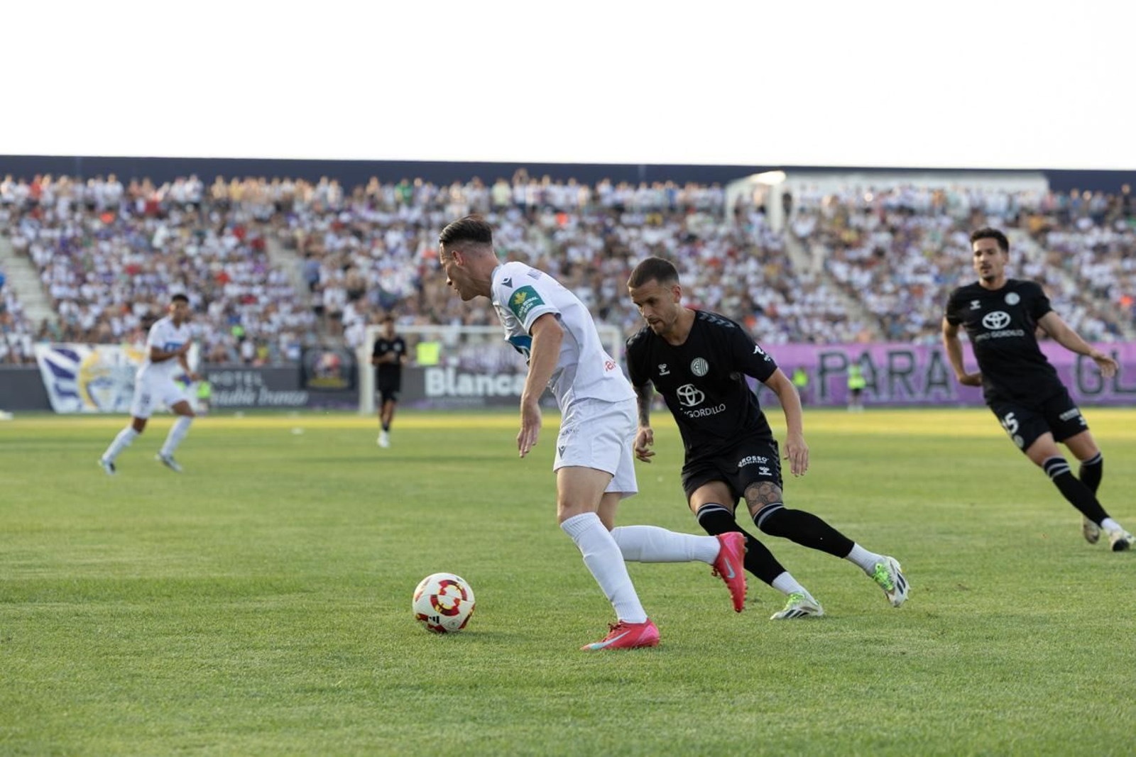 Las mejores imágenes del partido Real Jaén- Atlético Central