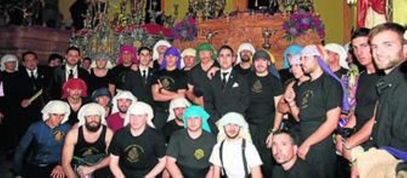 Jesús de las Penas y la Virgen de los Dolores derrochan brillantez