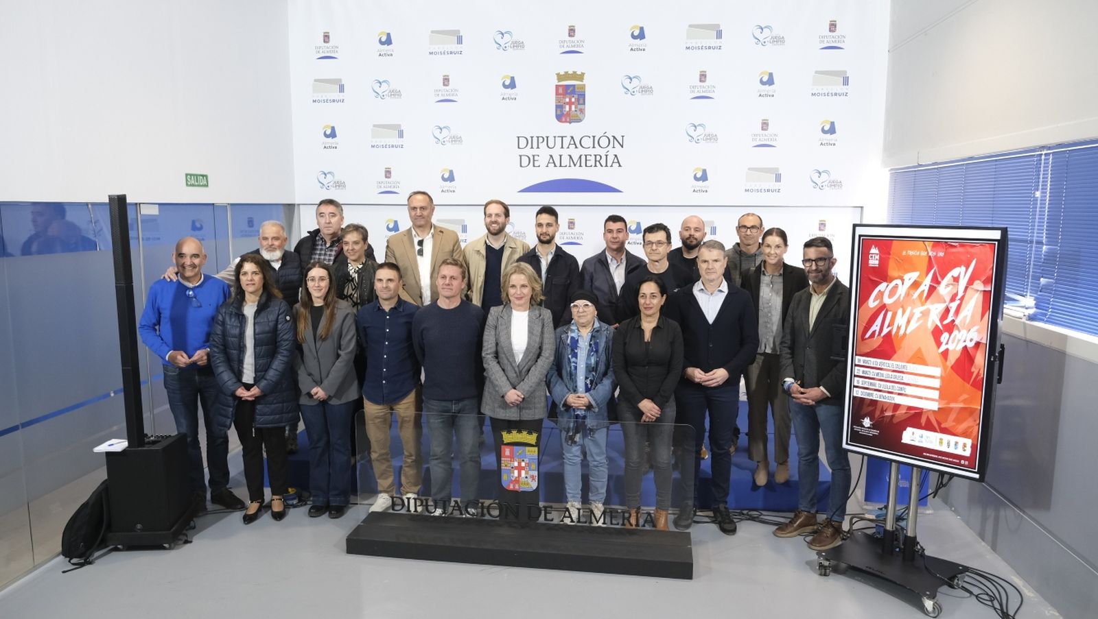 La presentación de los circuitos provinciales de carreras por montaña se produjo en el Pabellón Moisés Ruiz.