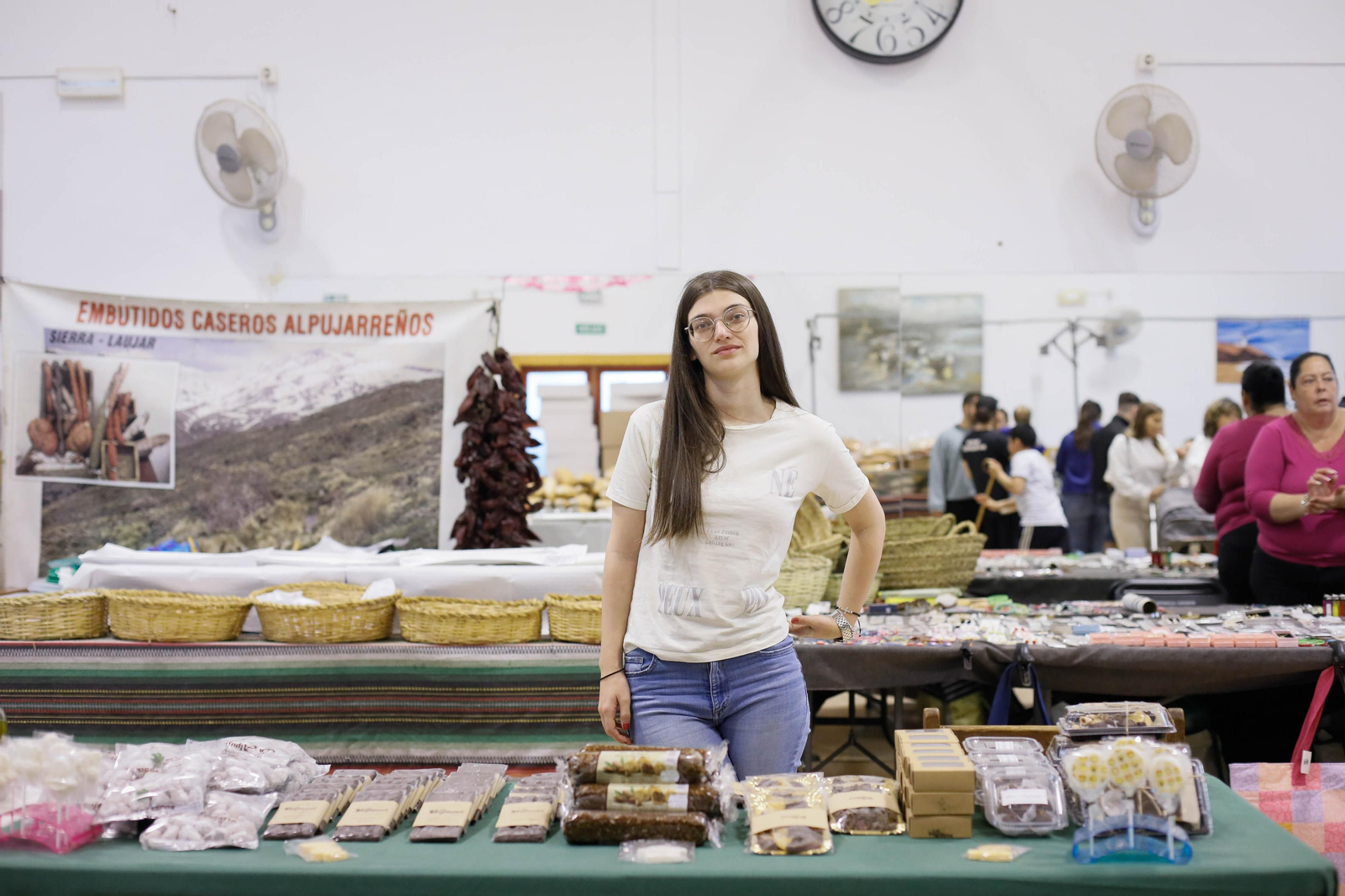 Galería de la Feria  de ganado en Tarambana
