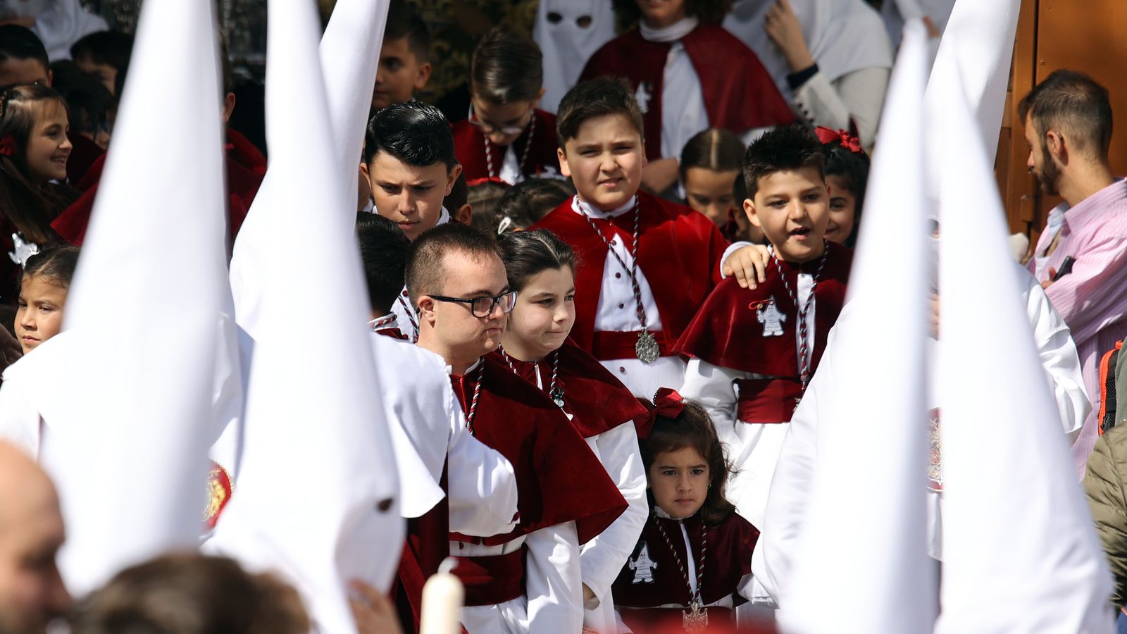 La Hermandad de la Clemencia de Jerez, en imágenes