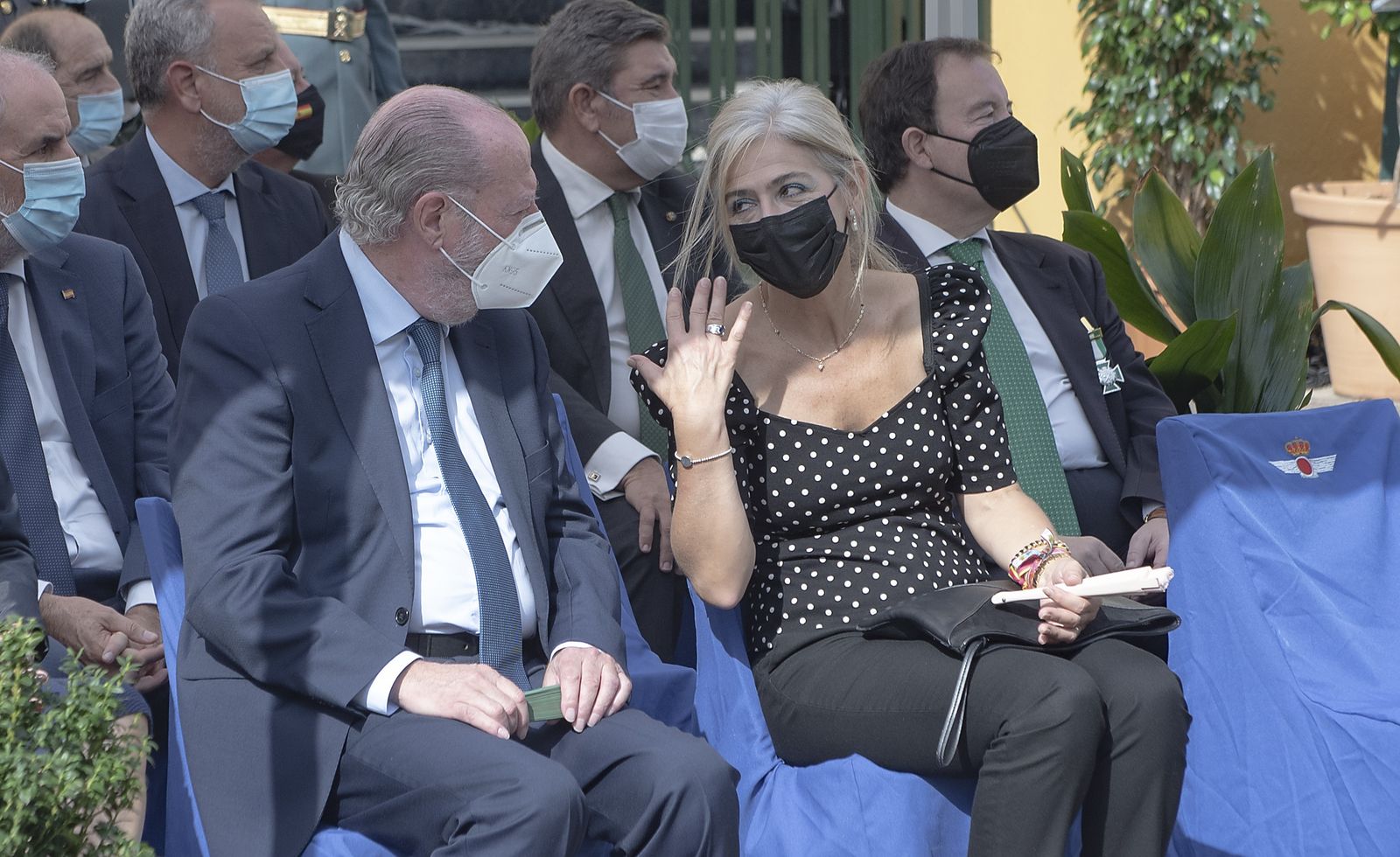 El acto del día del Pilar de la Guardia Civil, en imágenes