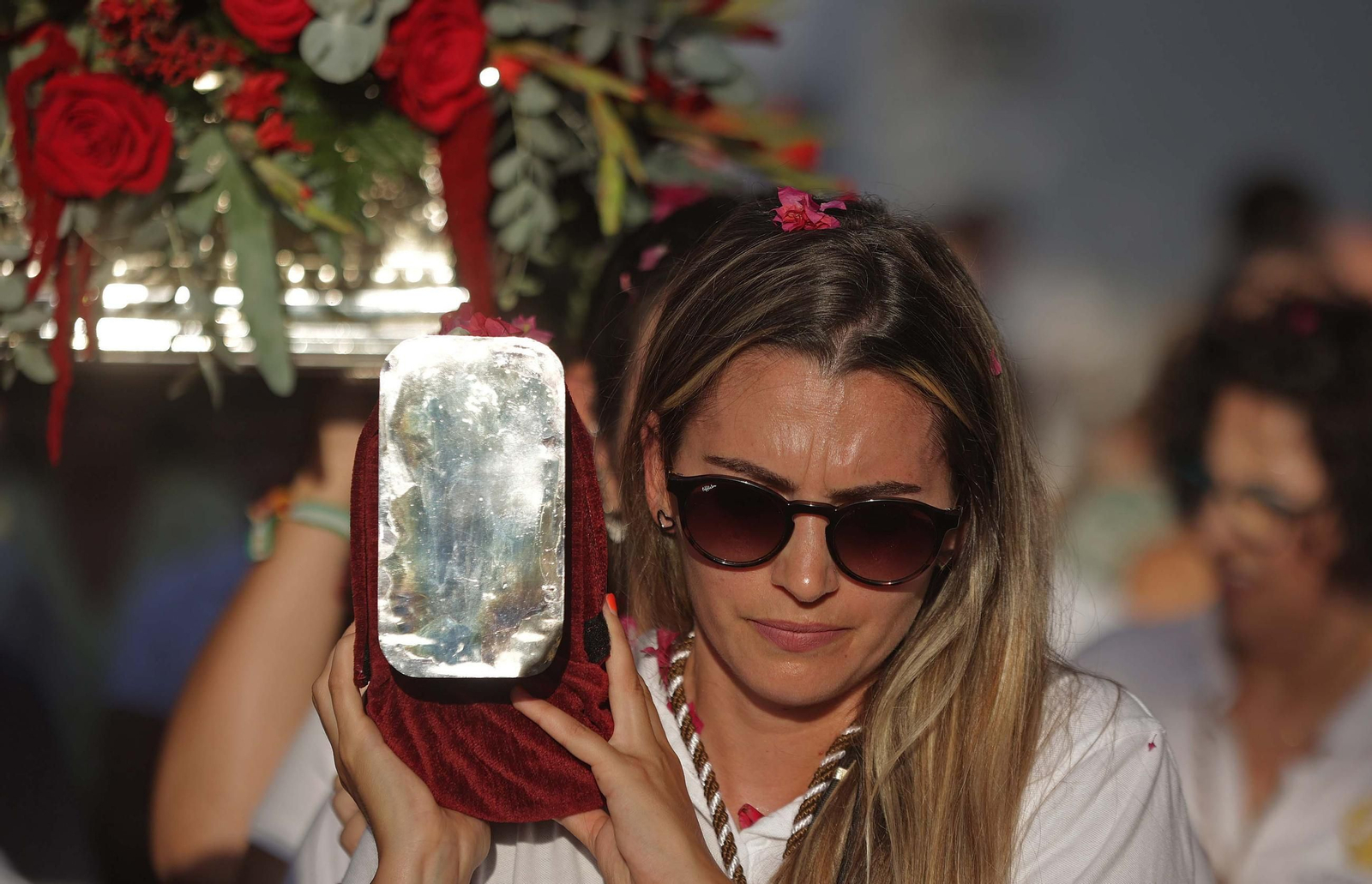 Fotos de la procesión de la virgen del Carmen en Palmones