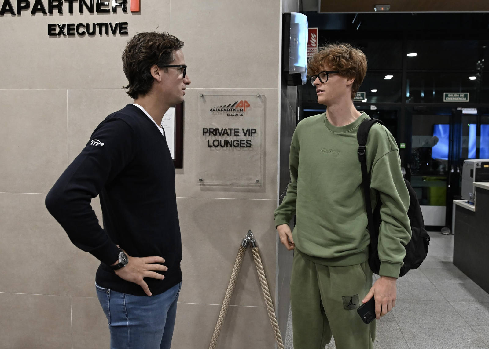 Jannik Sinner también viene a Málaga por la Copa Davis