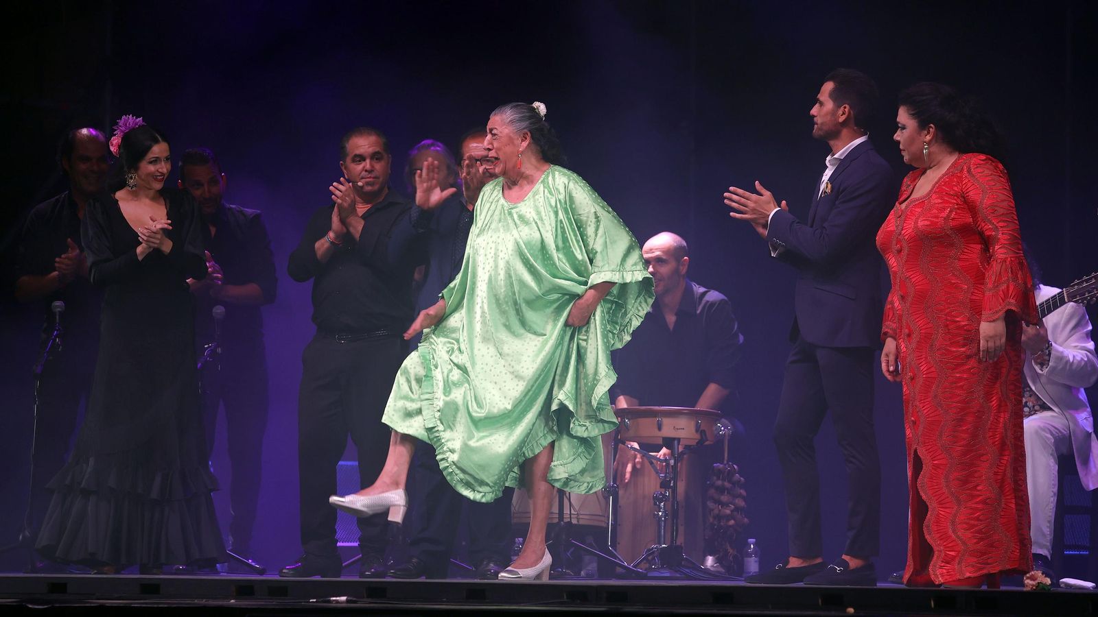 Las mejores imágenes de 'Maneras de sentir' en la 57 Fiesta de la Bulería en Jerez