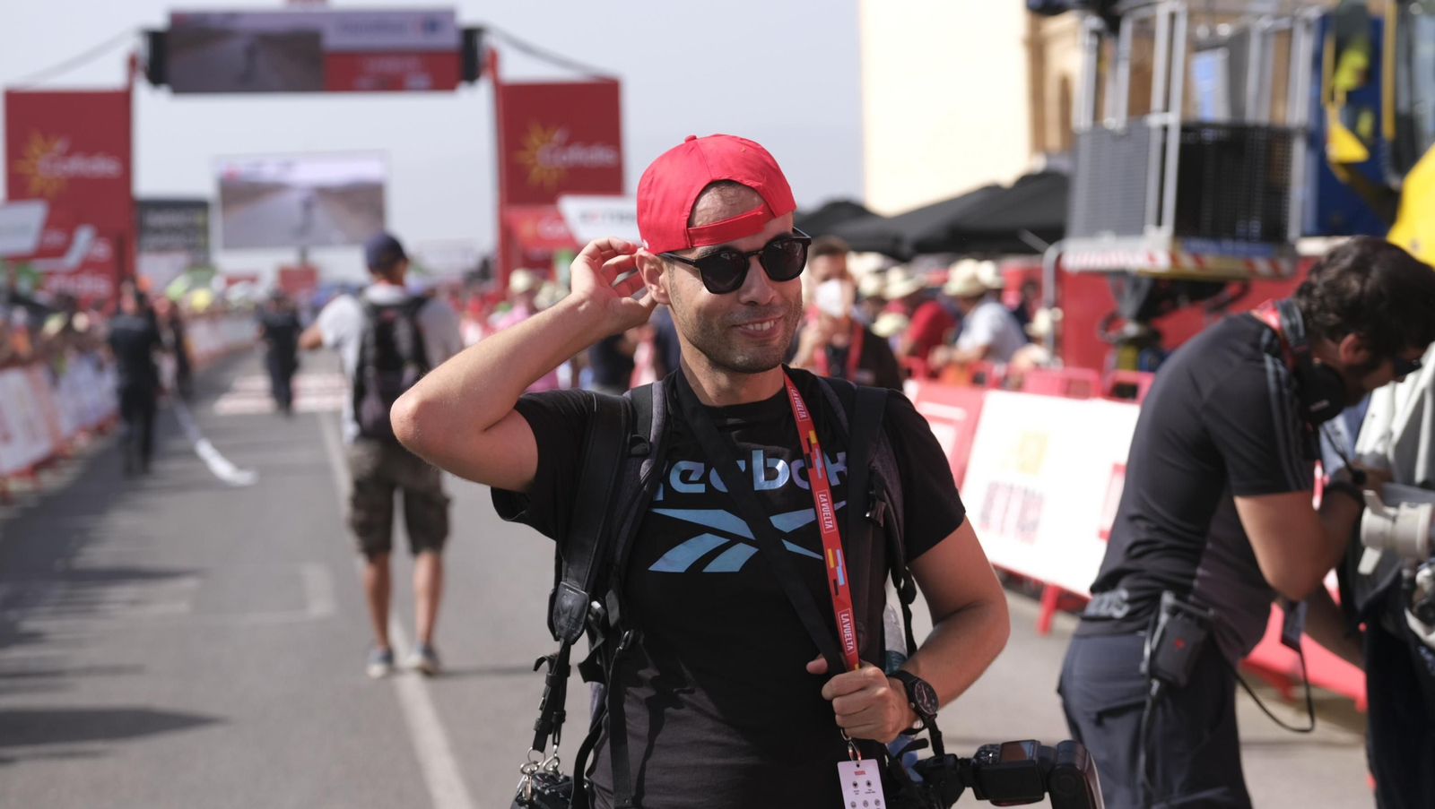 Imágenes de la etapa de la Vuelta a España con llegada en Cabo de Gata, Almería