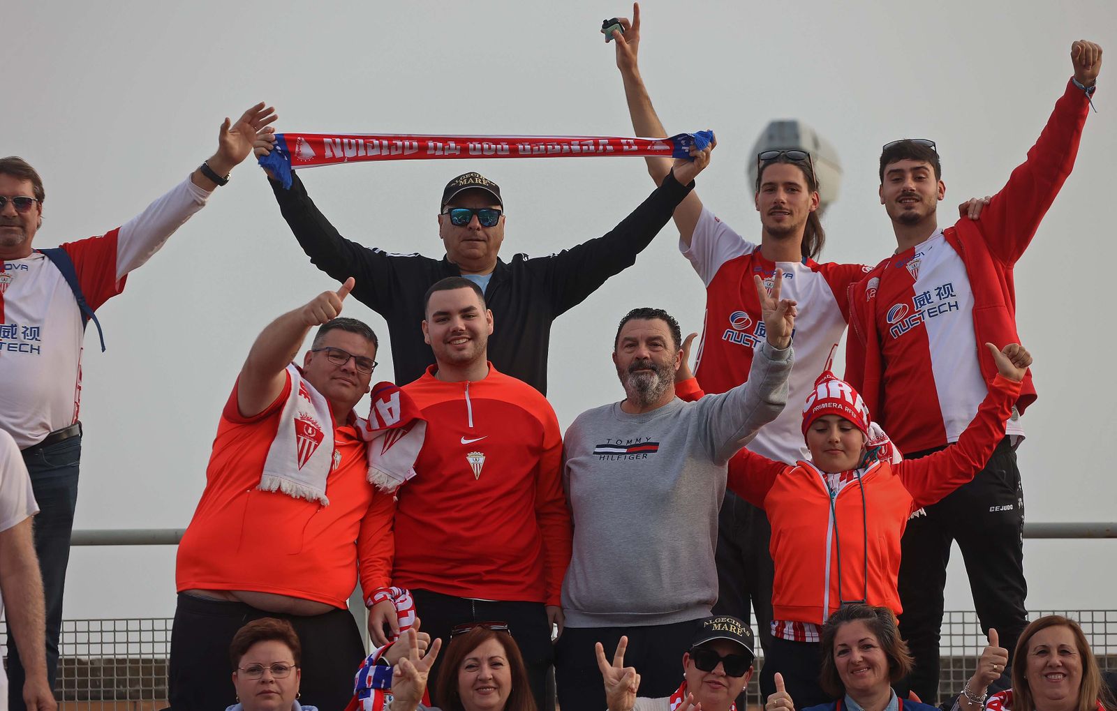 Búscate en el Nuevo Mirador durante el Algeciras - Málaga