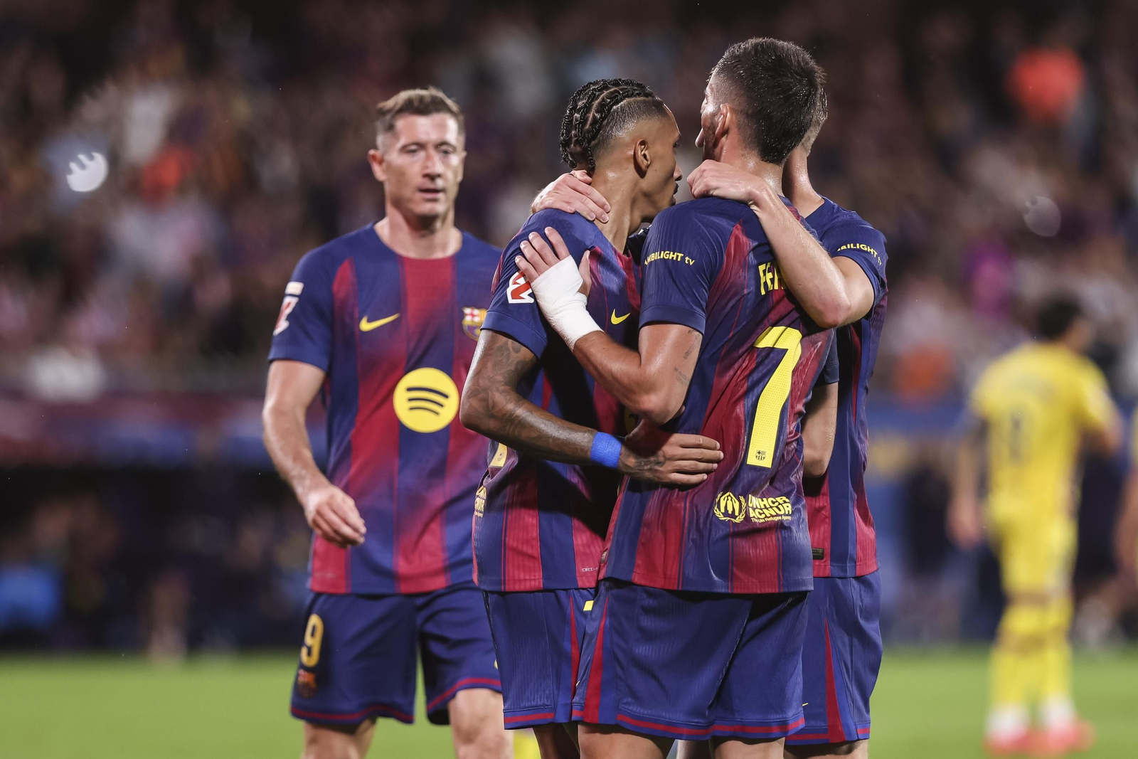 Las fotos del Barcelona-Getafe