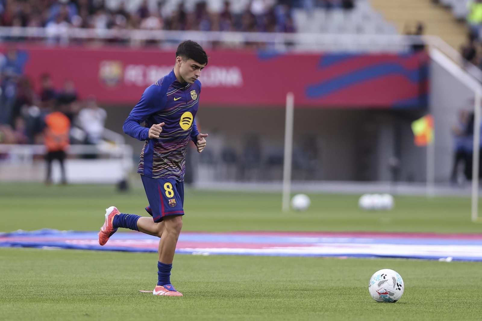 Las imágenes del Barcelona-Real Sociedad