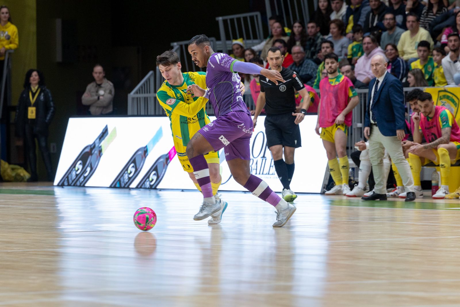 Las mejores imágenes del triunfo del Jaén Paraíso Interior FS para sellar su pasaporte copero