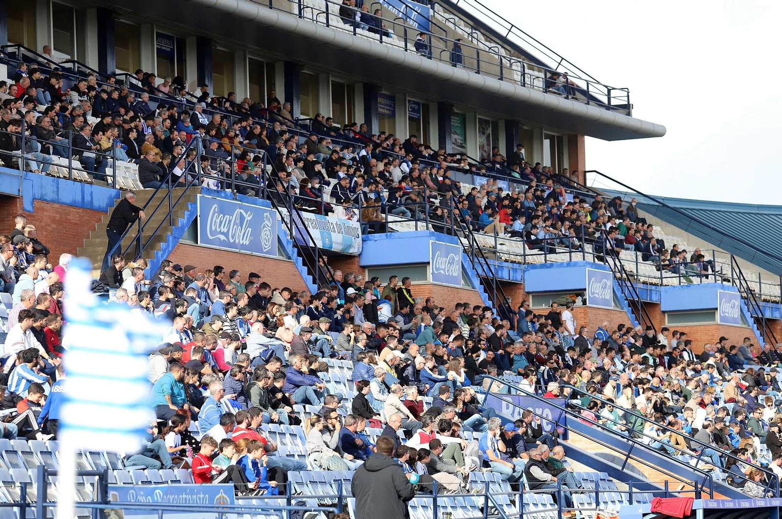 Imágenes del Recreativo de Huelva-Vélez