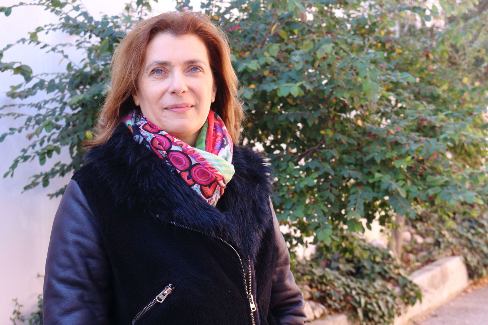 Verónica Pacheco es profesora en el Departamento de Filología y Traducción de la Universidad Pablo de Olavide e imparte docencia en el Grado de Traducción e Interpretación.