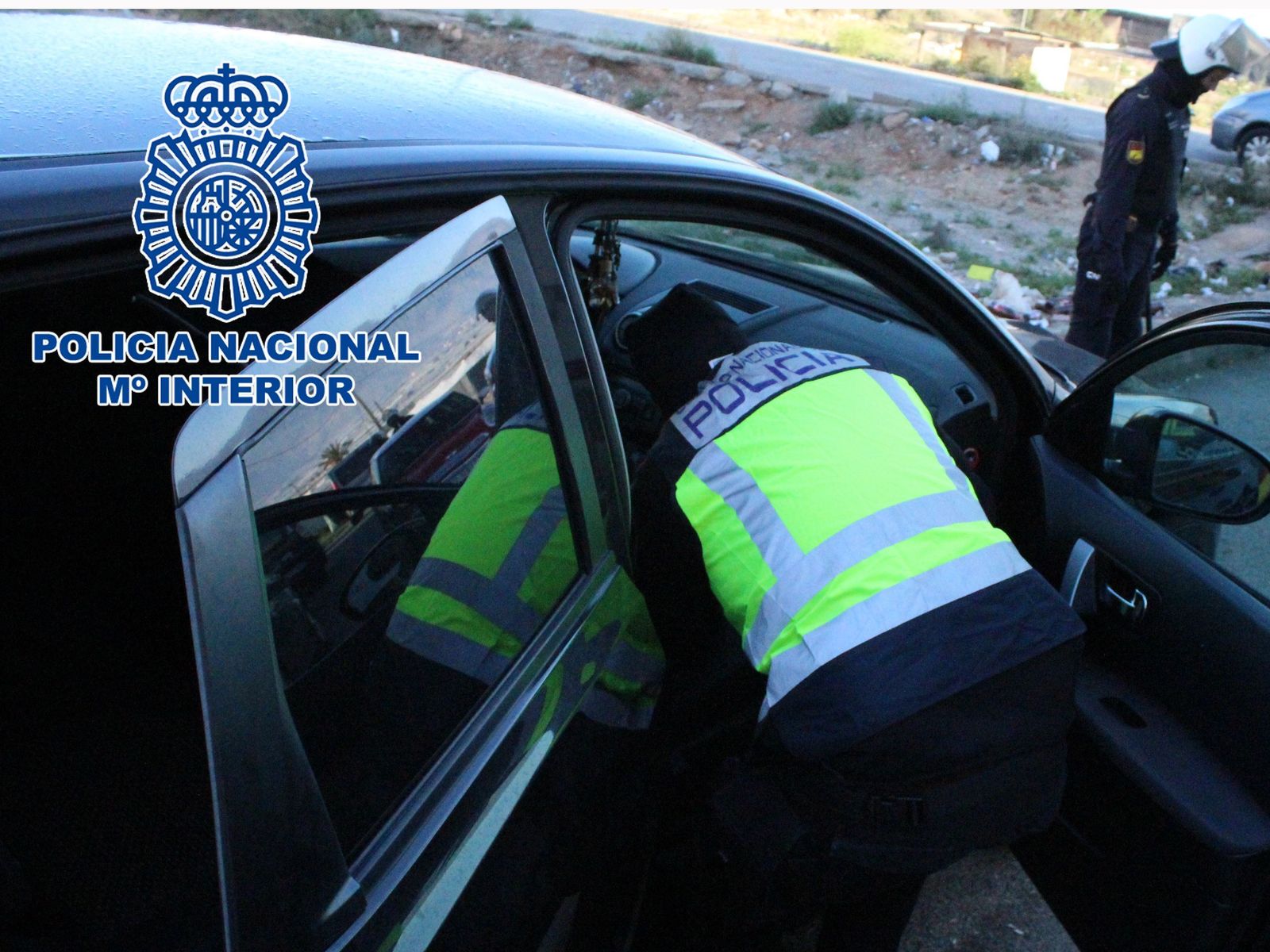 La Policía Nacional libera a una persona secuestrada, por quien exigían una compensación económica como rescate