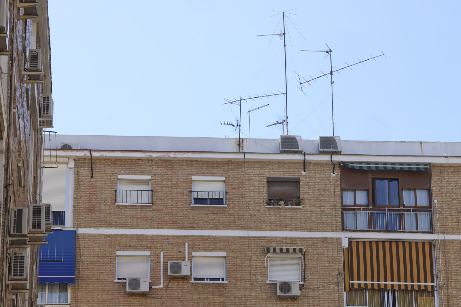 Las fotografías del distrito Bailén-Miraflores