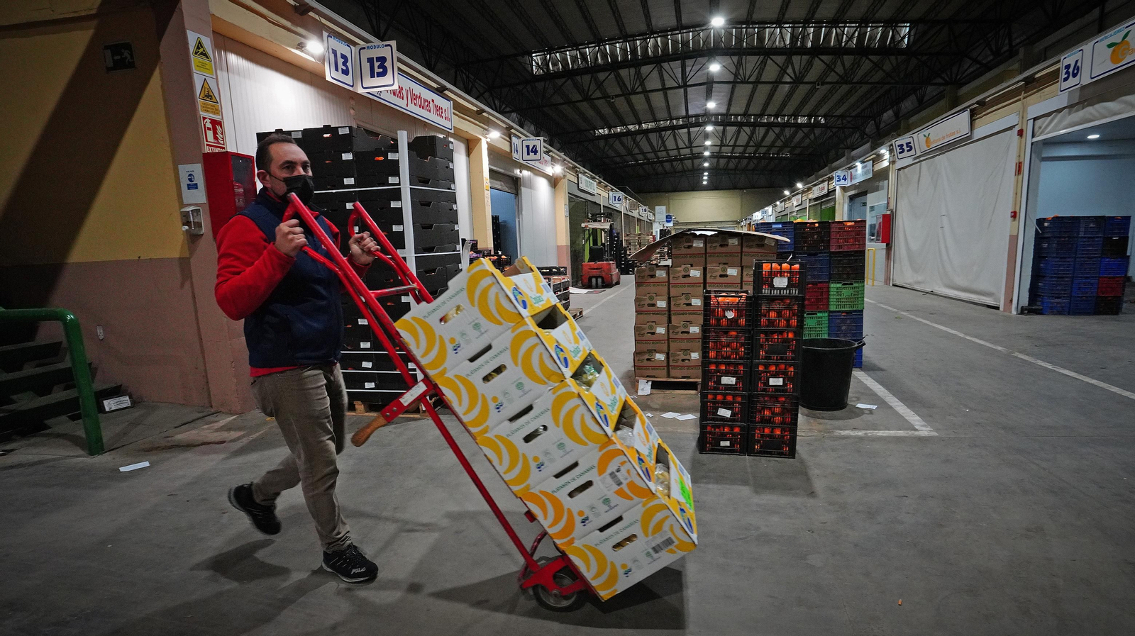 Segundo día de huelga del transporte en Jerez
