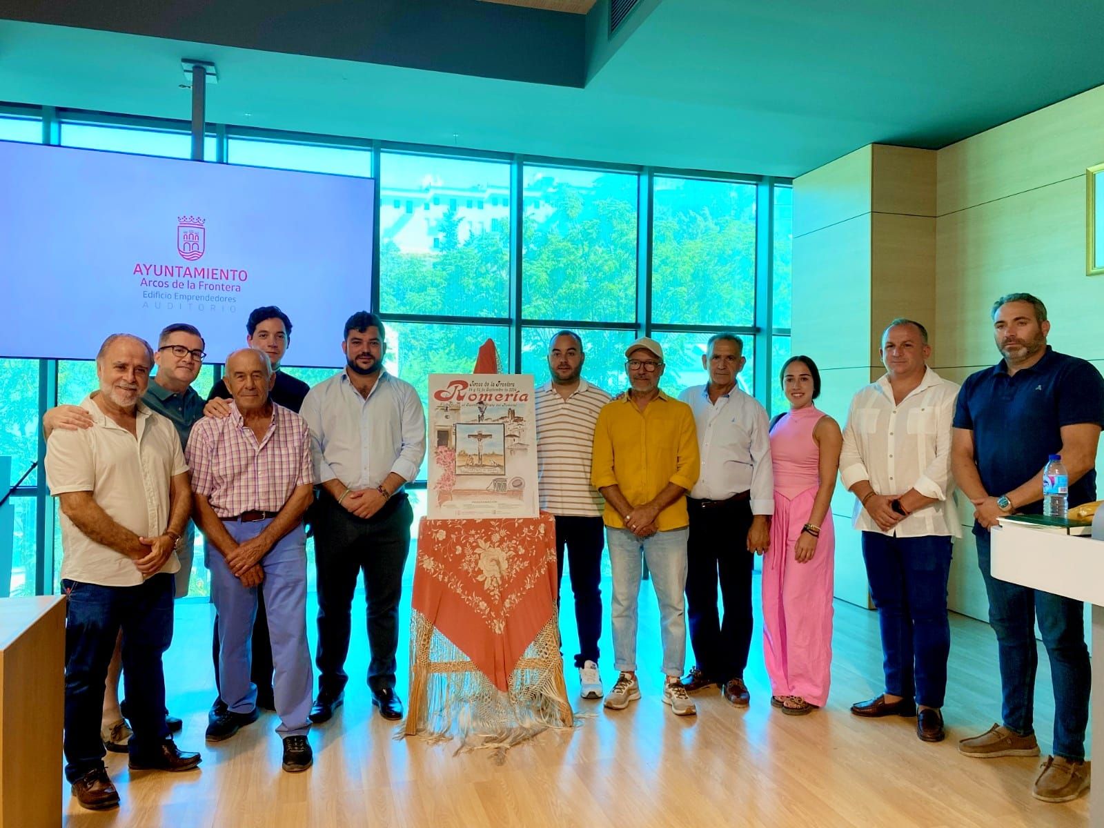 Presentación de las fiestas en honor del Cristo del Romeral